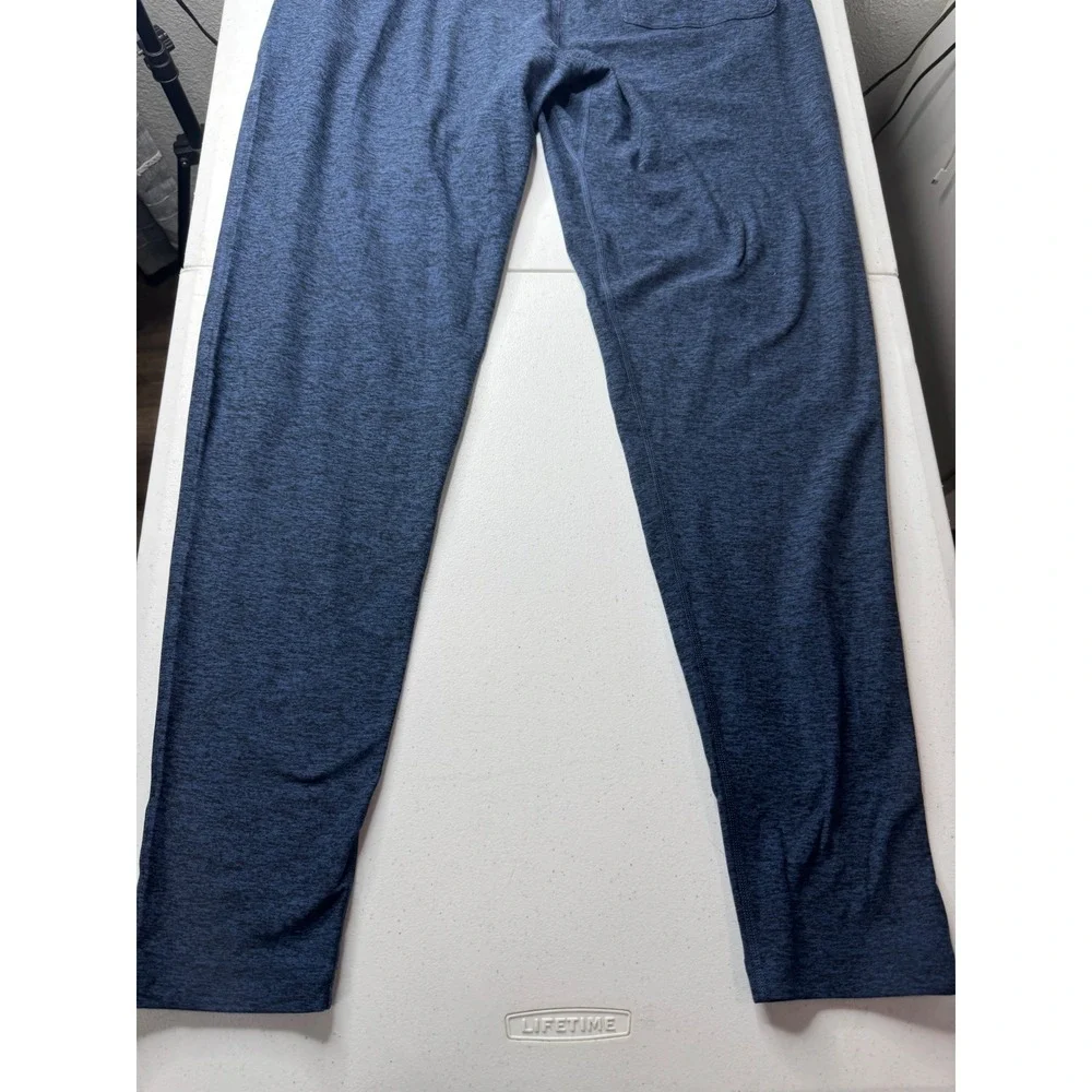 Outdoor Voices CloudKnit Sweatpants Mens Large Navy Blue Heathered Joggers